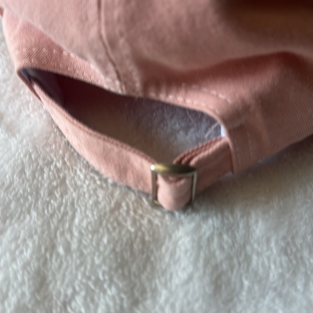 Women’s Pink Cap - Picture 5 of 6